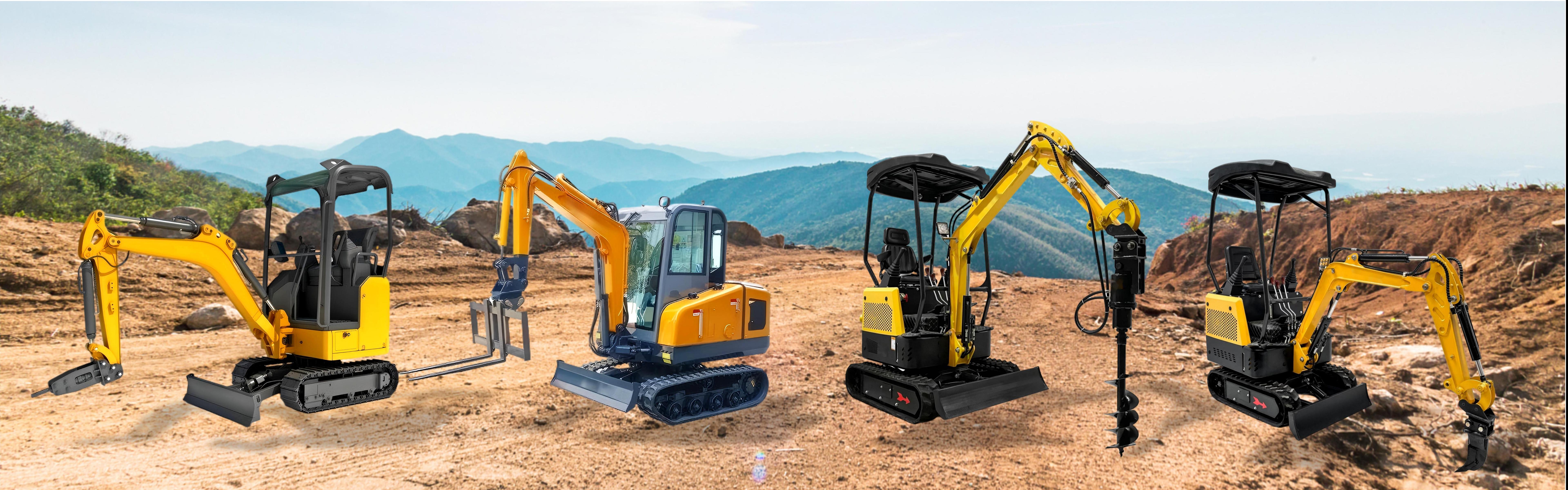 मिनी उत्खनक संलग्नकर्ताहरू