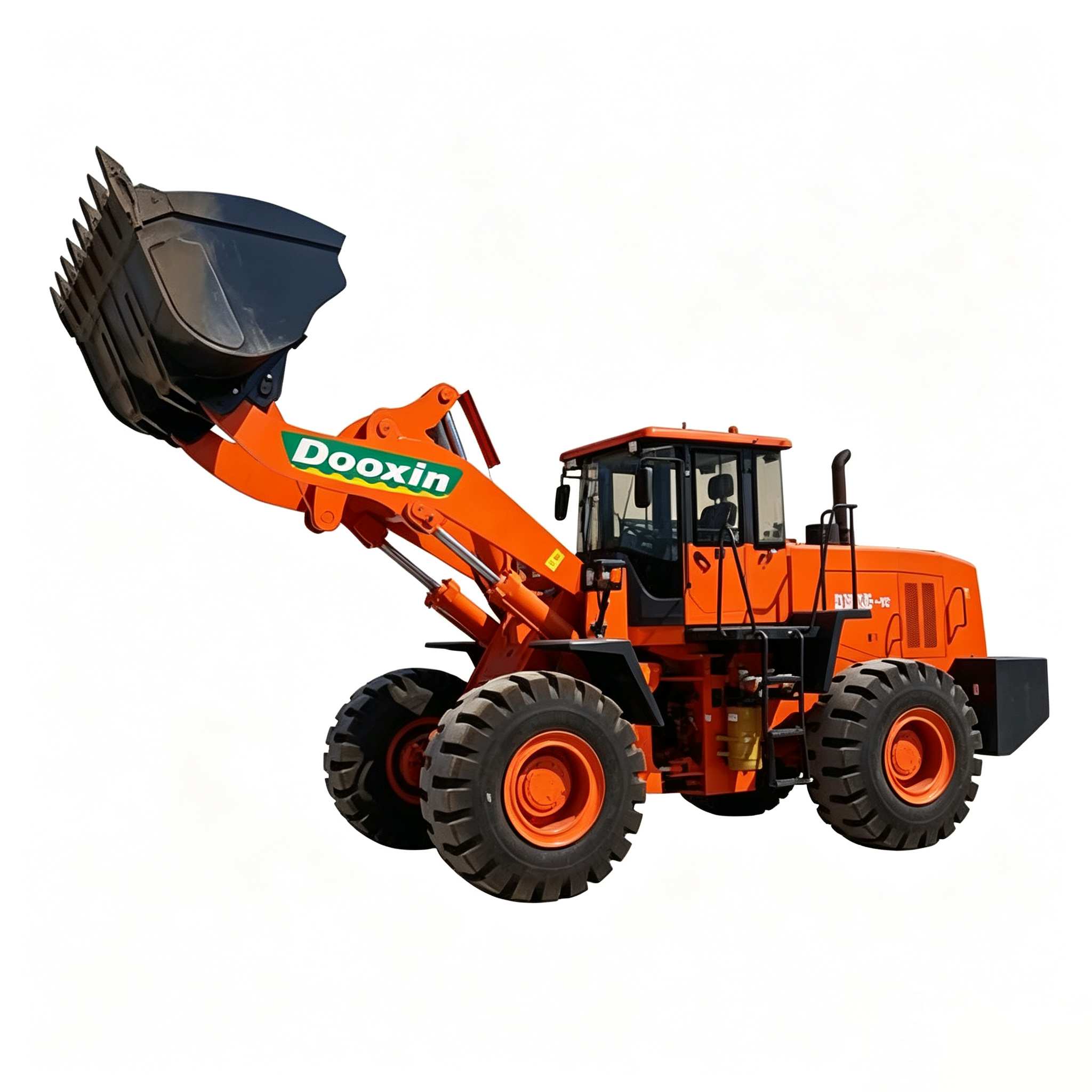DX 606-9C टन व्हील लोडर