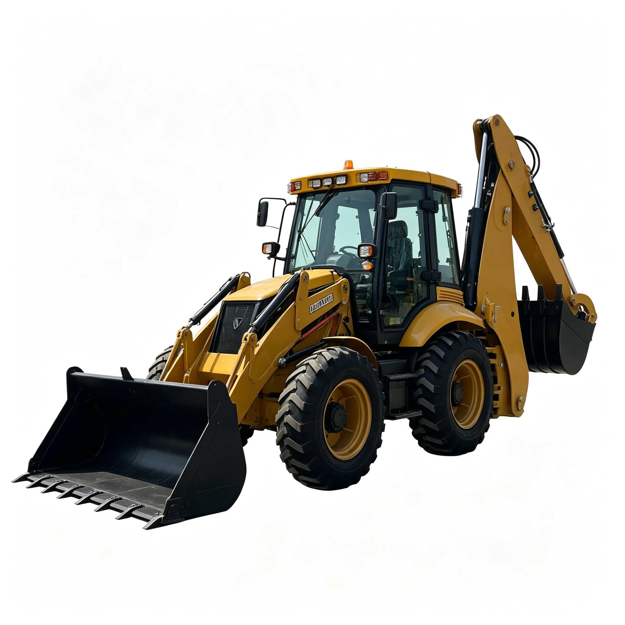 DX820 ब्याकहो लोडर